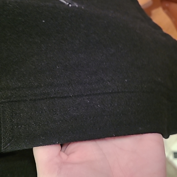 Lanvin en Bleu Black Wool Peacoat - Picture 7 of 12